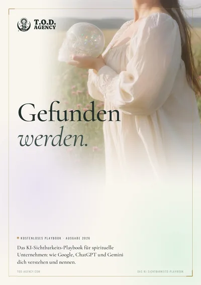Titelseite des Playbooks: Gefunden werden